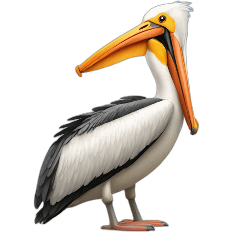 pelican emoji