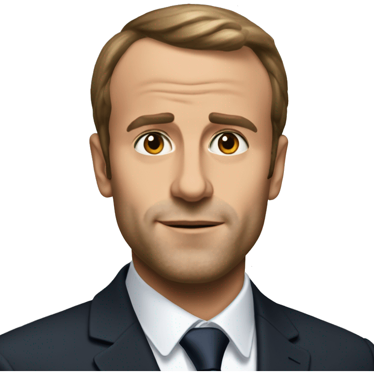 I want him to look like Emmanuel Macron emoji