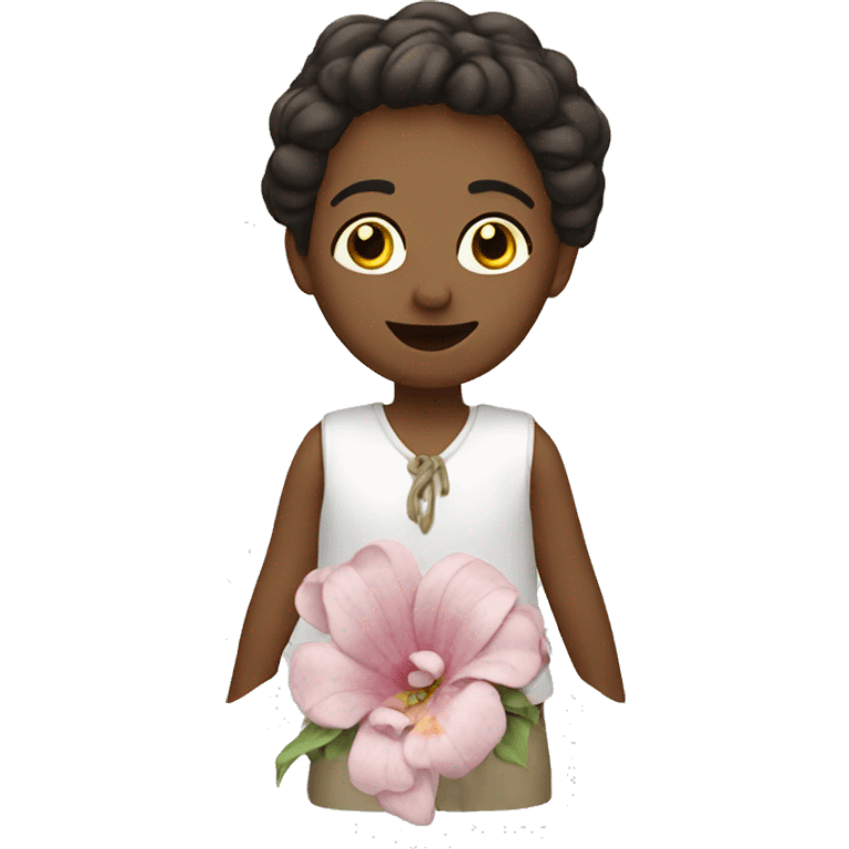 fleur handmade emoji