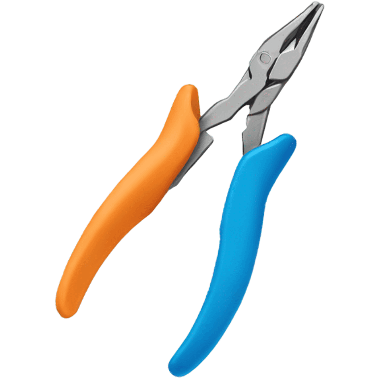 Needle nose pliers emoji