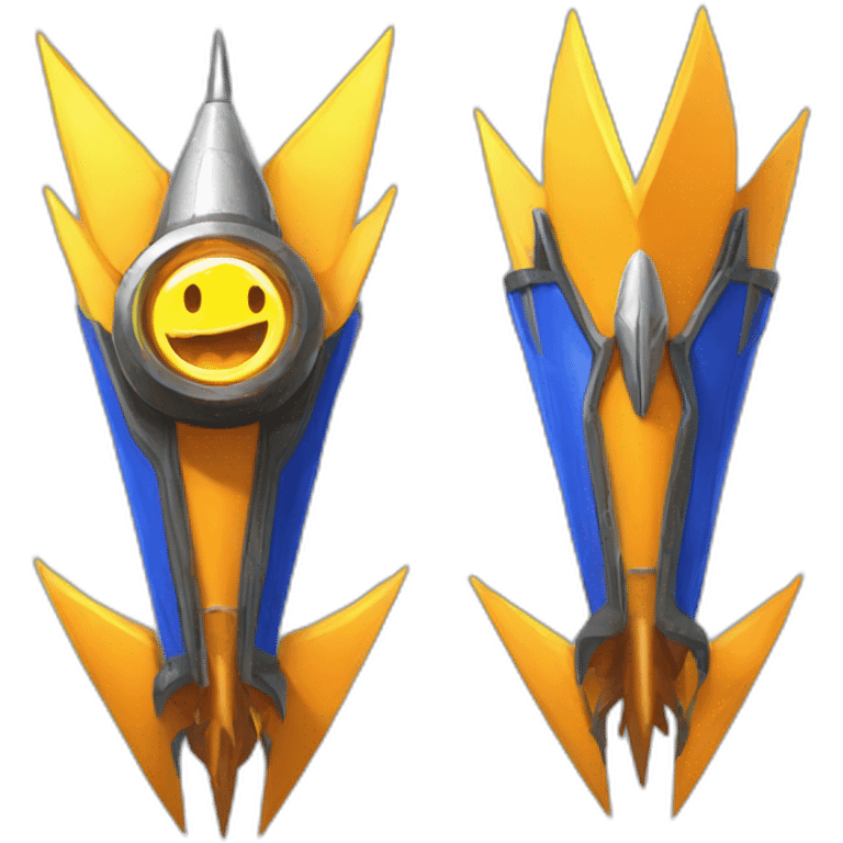 Super Sonic legend logo rocket league emoji