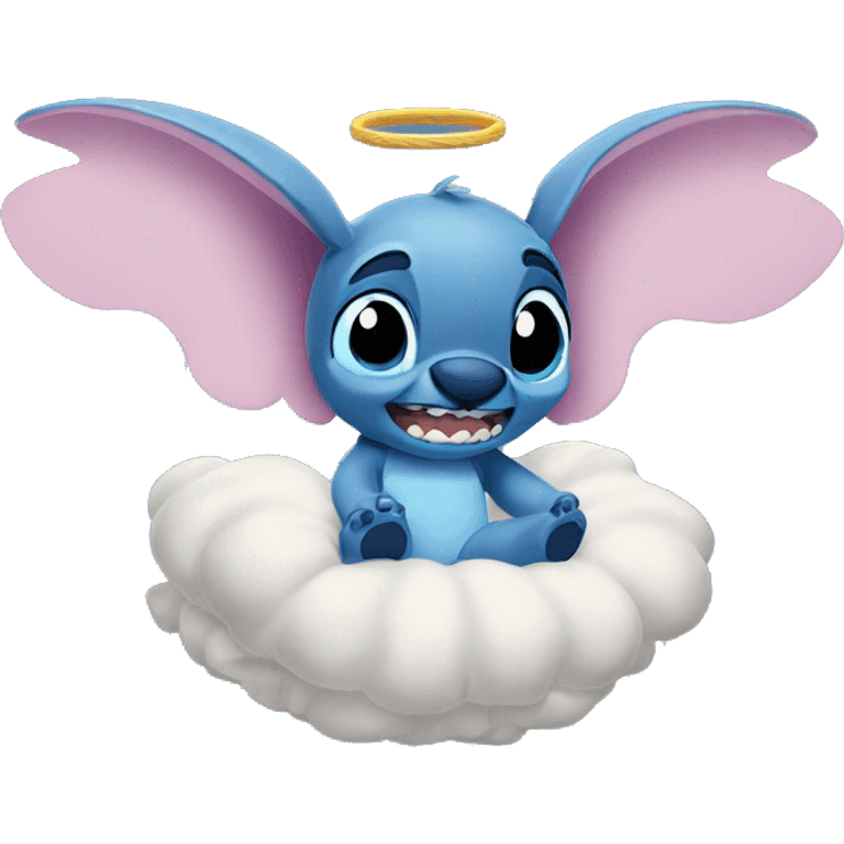 Stitch and Angel emoji