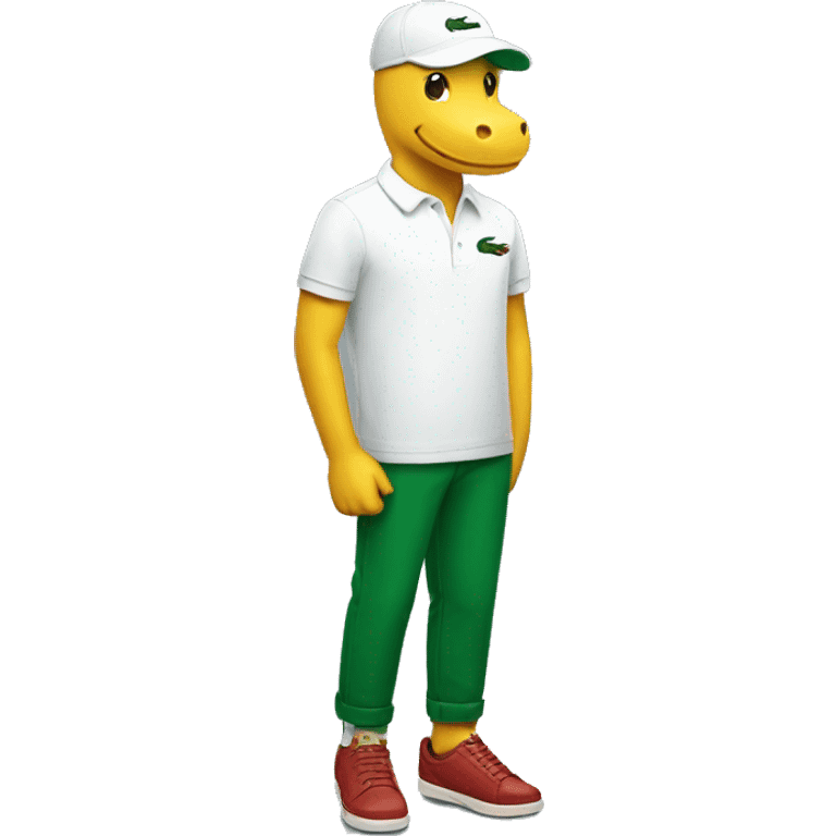 Lacoste  emoji