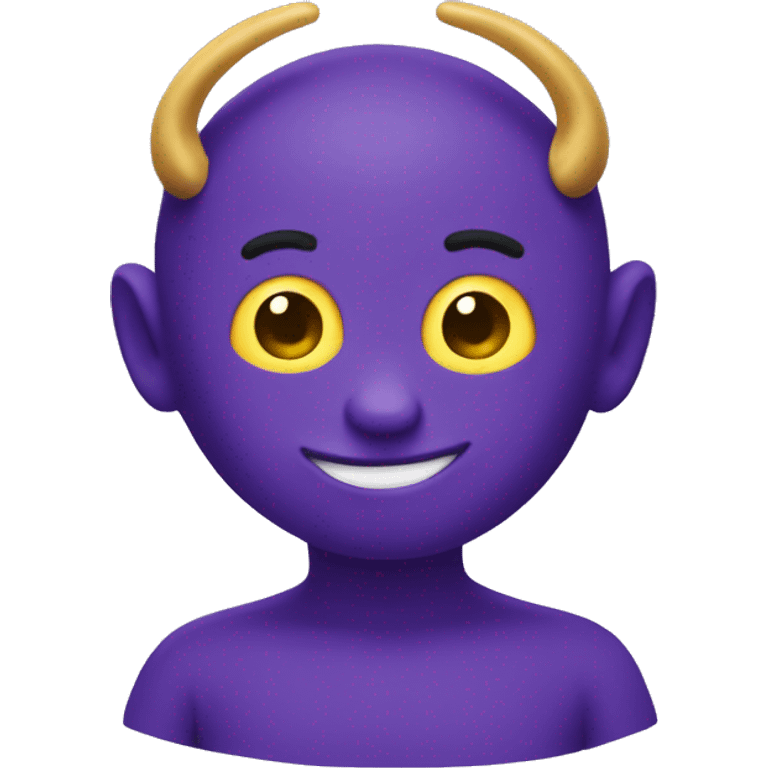 tinky winky emoji