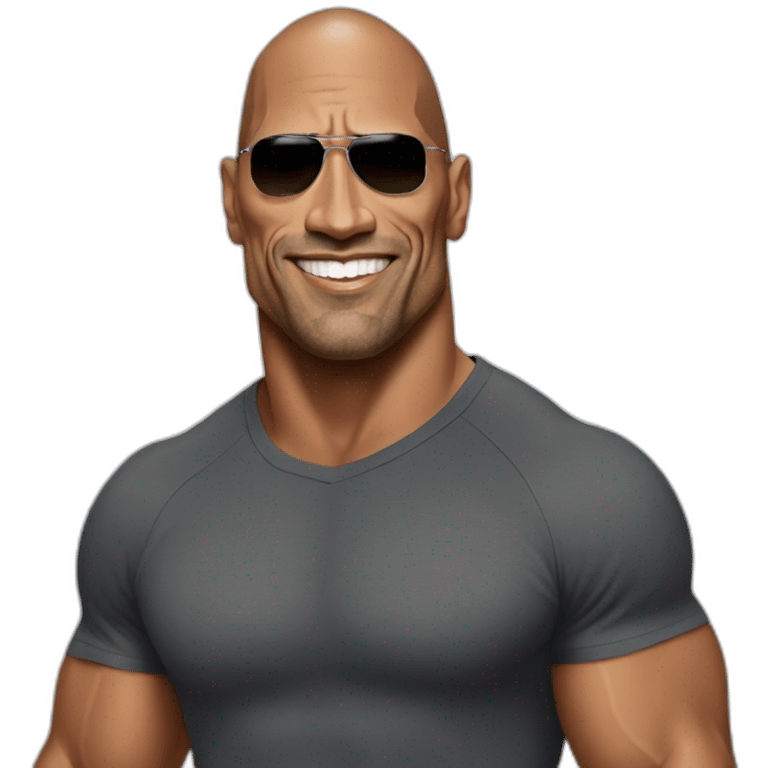 the rock emoji