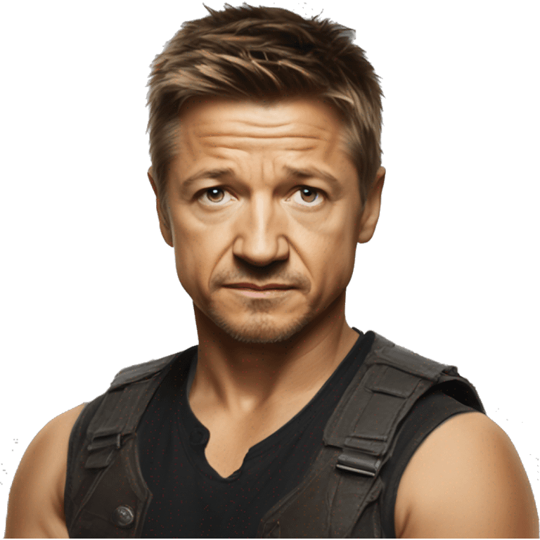 jeremy renner emoji