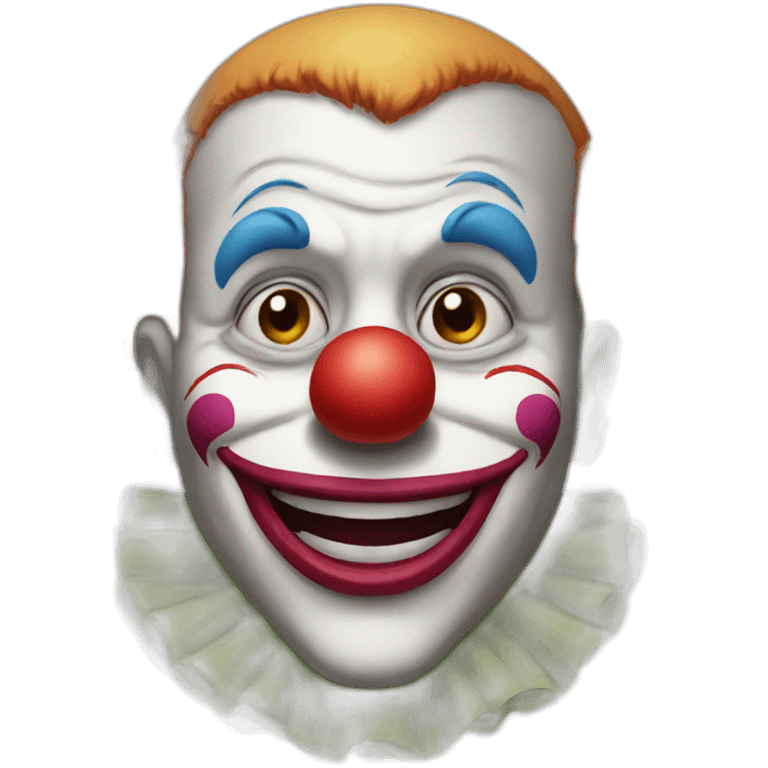 Clown ça emoji