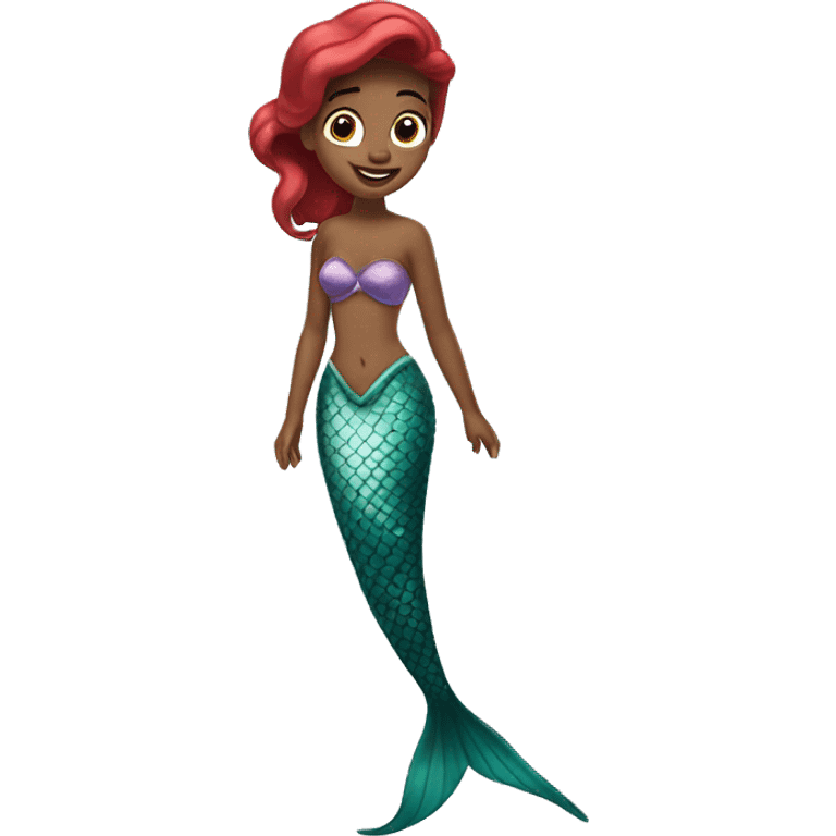 Ariel the mermaid  emoji