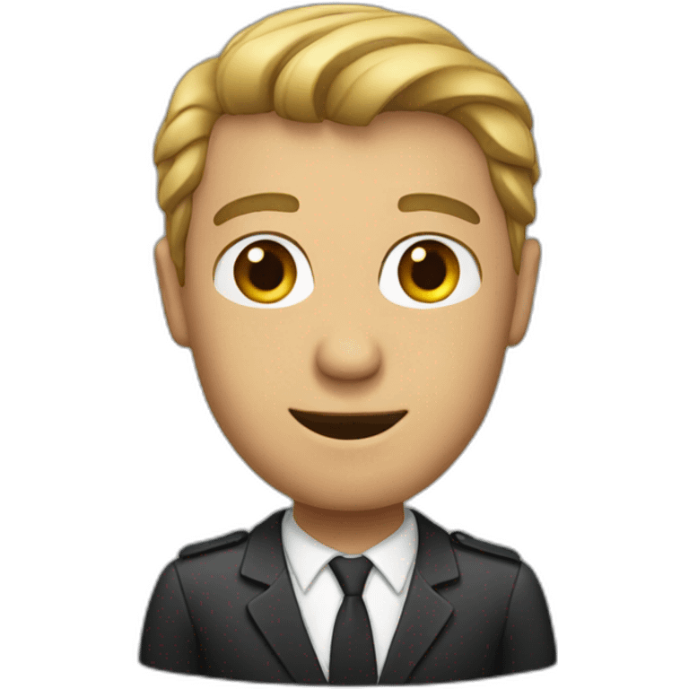 male director emoji