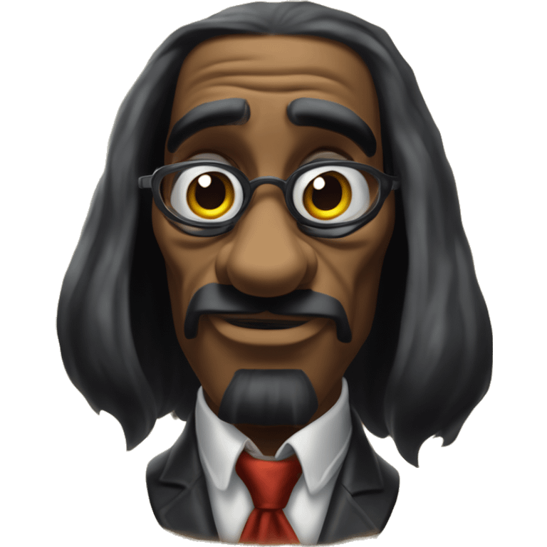 Warcraft intellectual snoop dog in Uncle Scrooge style, oil paint, mysterious eyes, intricate lips, masterpiece pose, odd perspective, beautiful, desirable, logical emoji