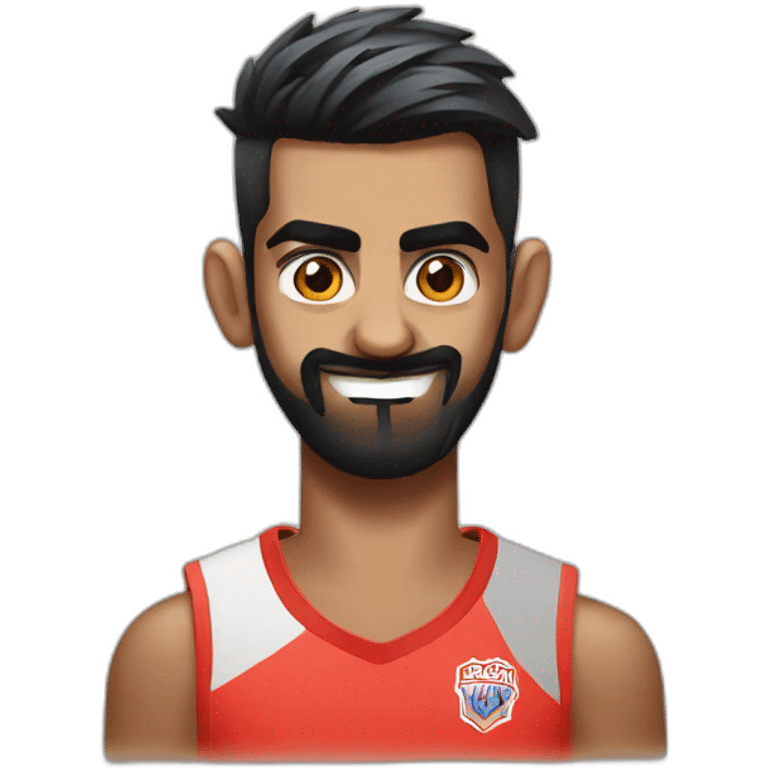 Kl Rahul emoji