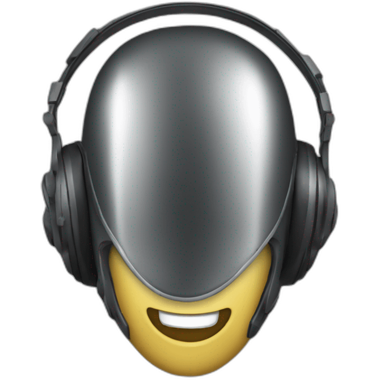 Casque de musique emoji