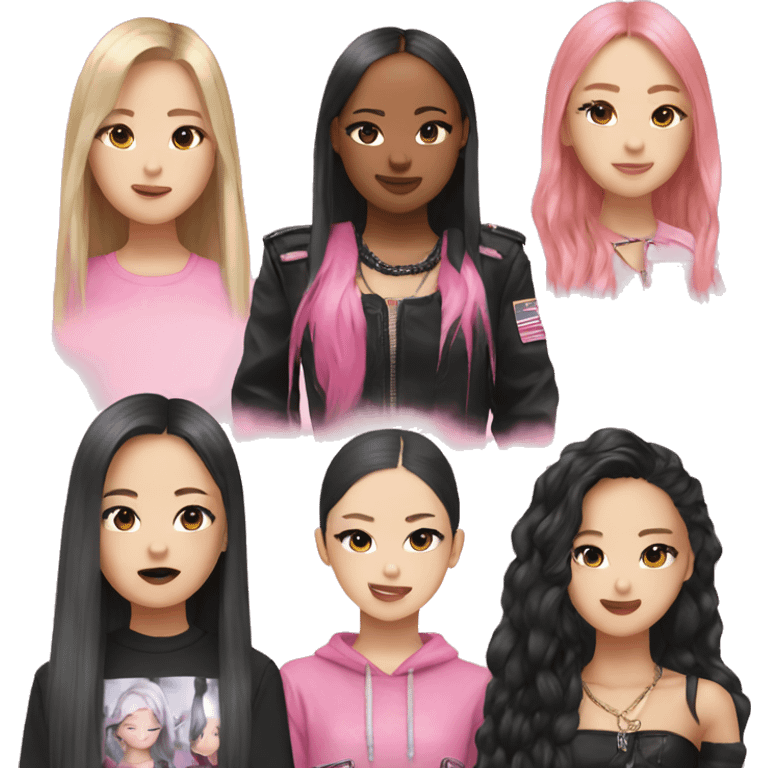 Blackpink emoji