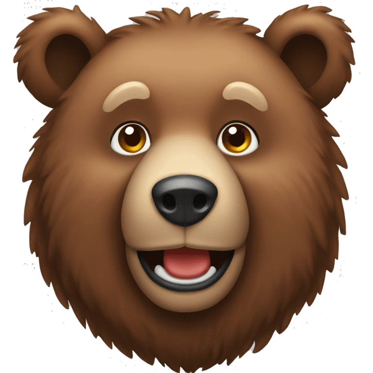 brown bear emoji