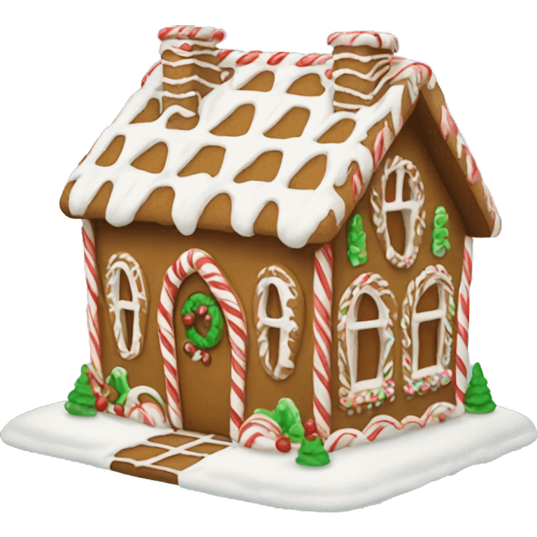 Gingerbread house  emoji