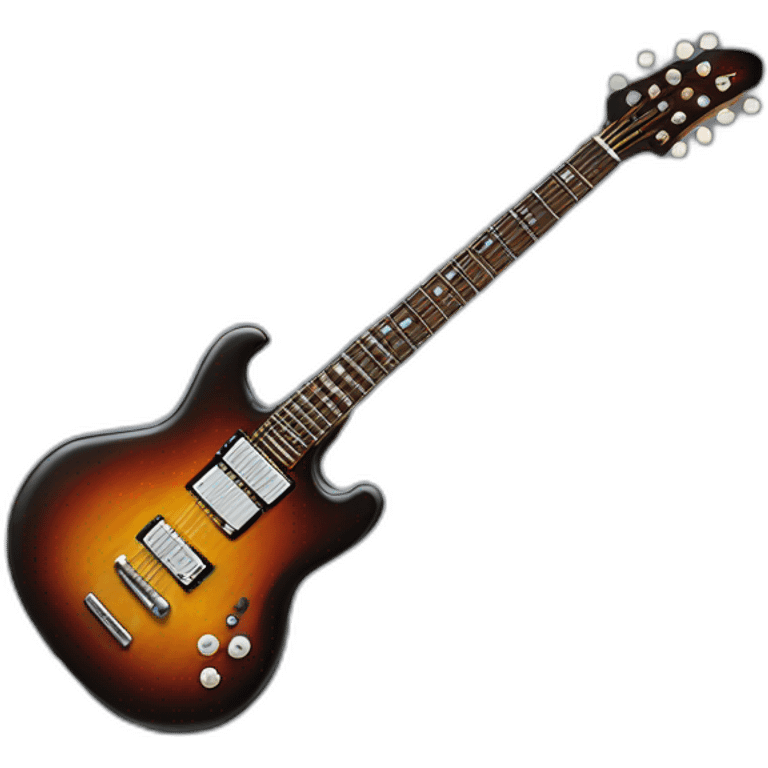 Guitar by Brian May emoji