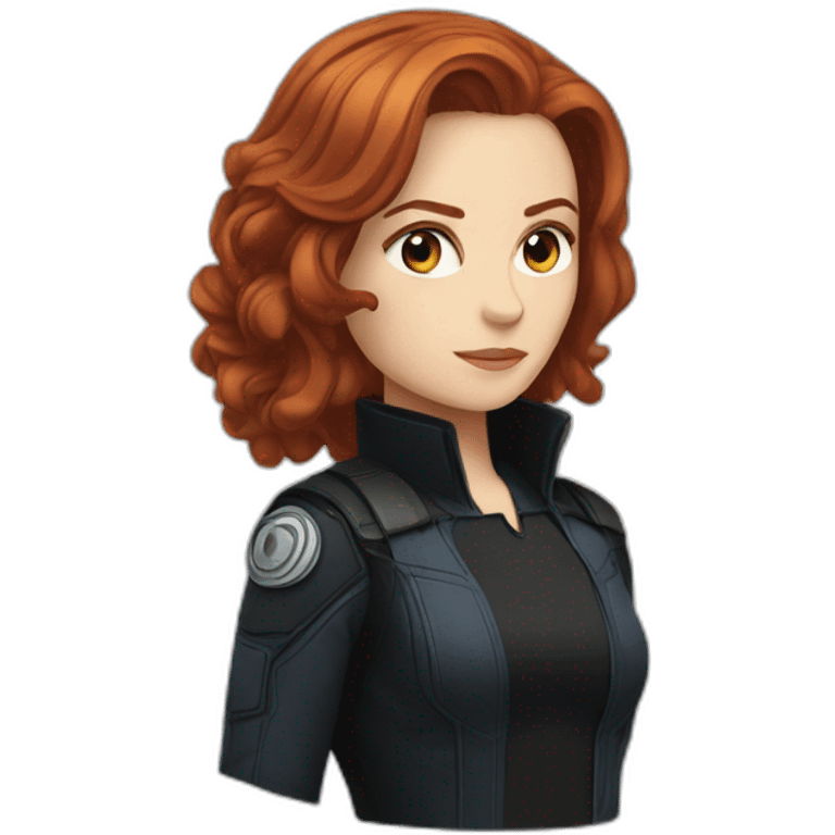 natasha romanof emoji