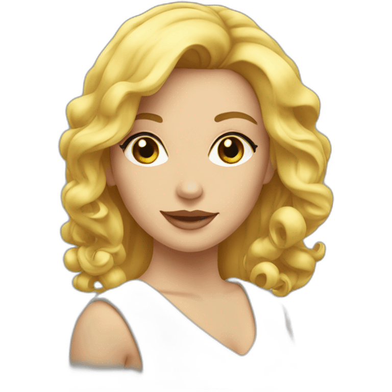 Starlette winch emoji