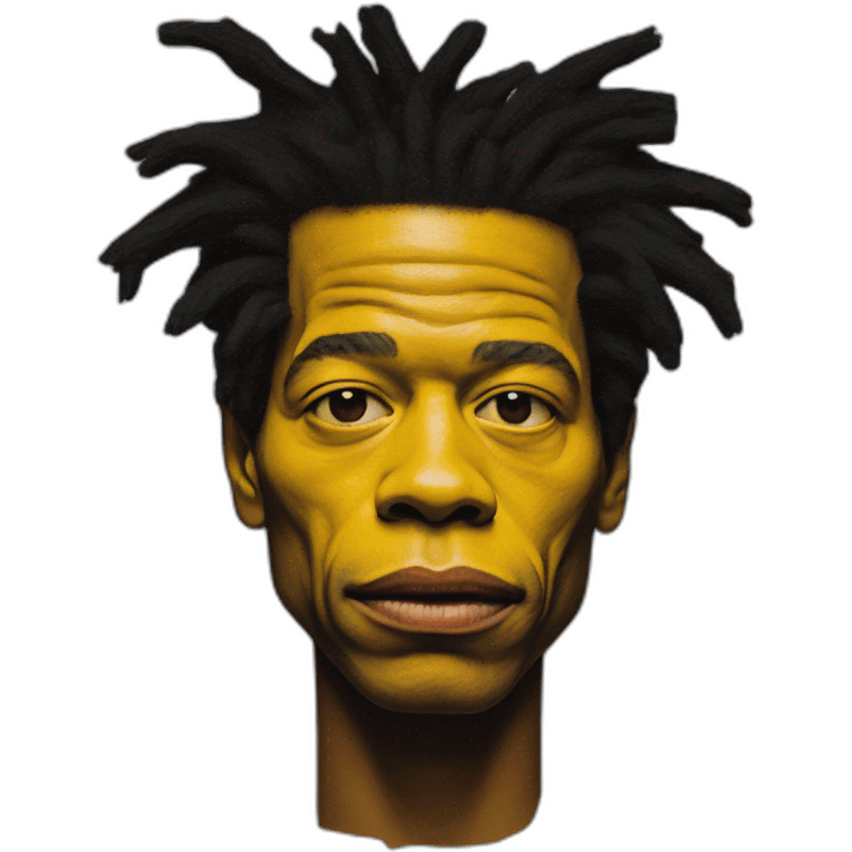 basquiat art emoji