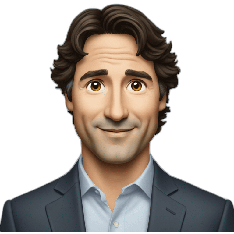 Justin Trudeau  emoji