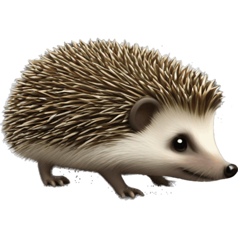 hedgehog on the moon emoji