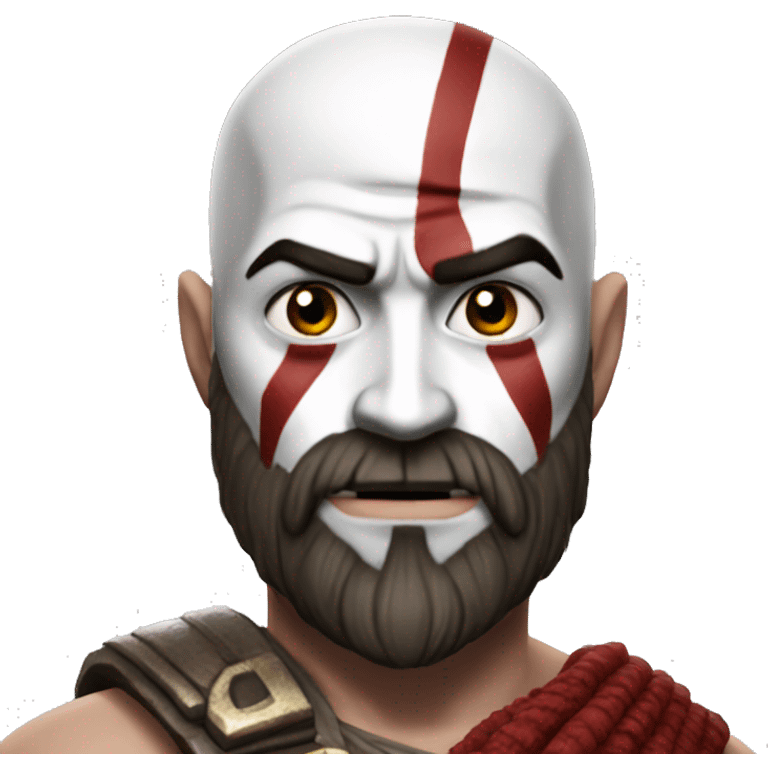 Kratos emoji