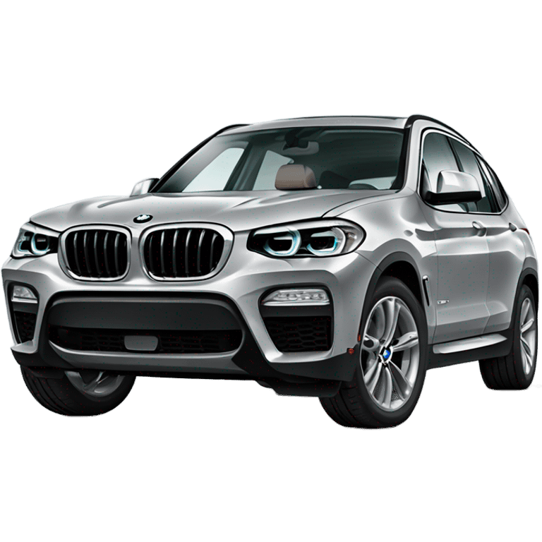 bmw x3 emoji