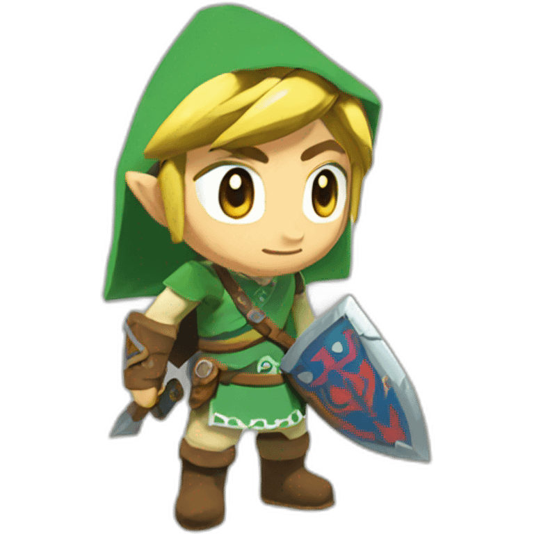 Link Zelda Breath of the wild emoji