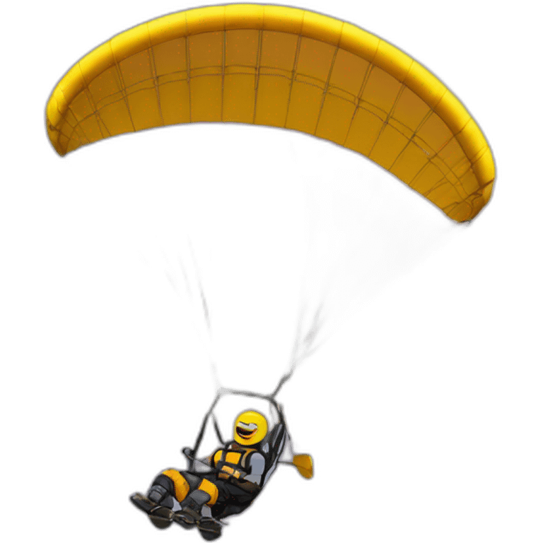 Paramotor emoji