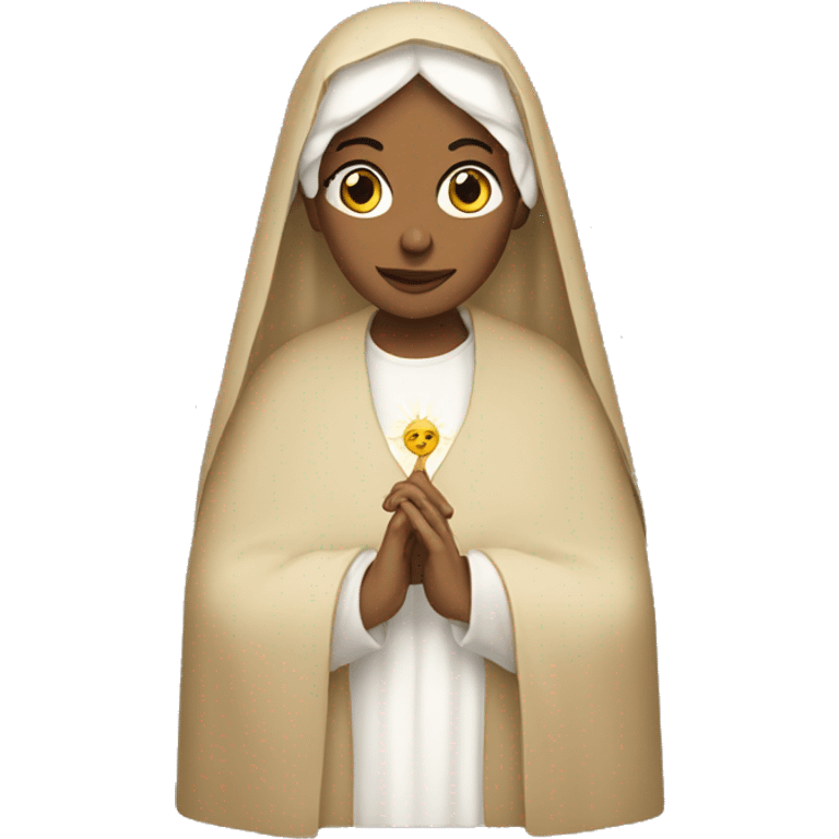 Mother Mary emoji