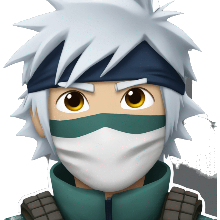 kakashi emoji