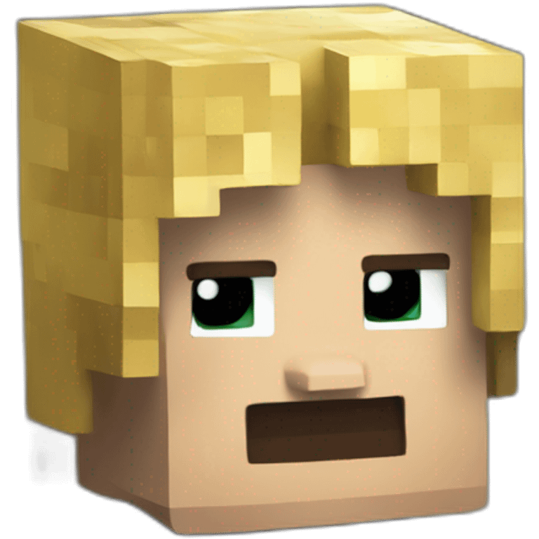 Minecraft pnj emoji