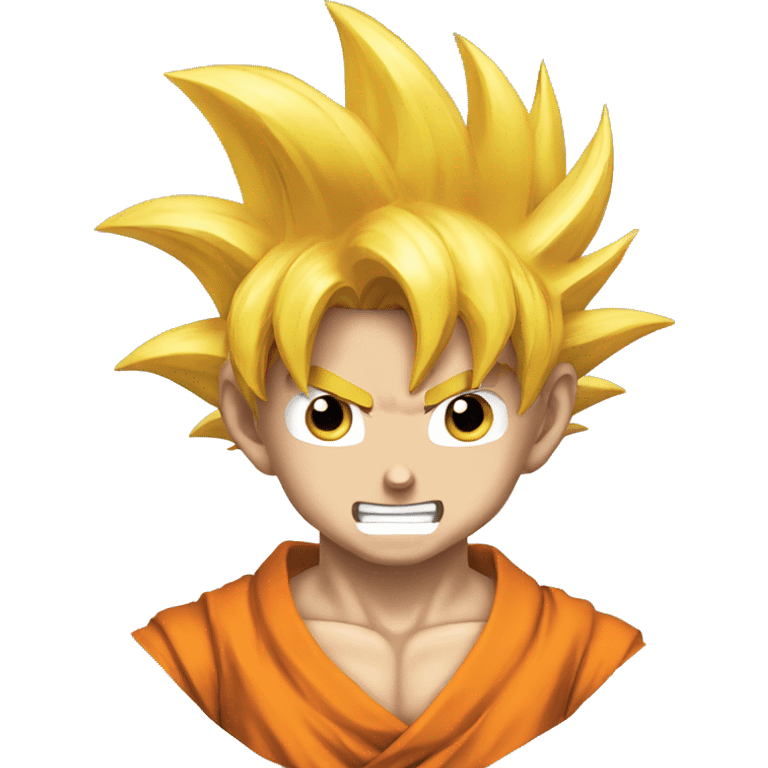 Son Goku emoji