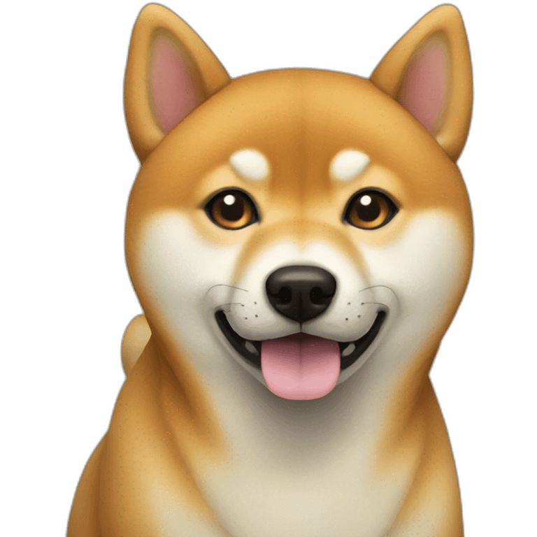 Shiba inu  emoji