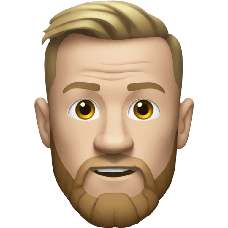 Conor McGregor  emoji