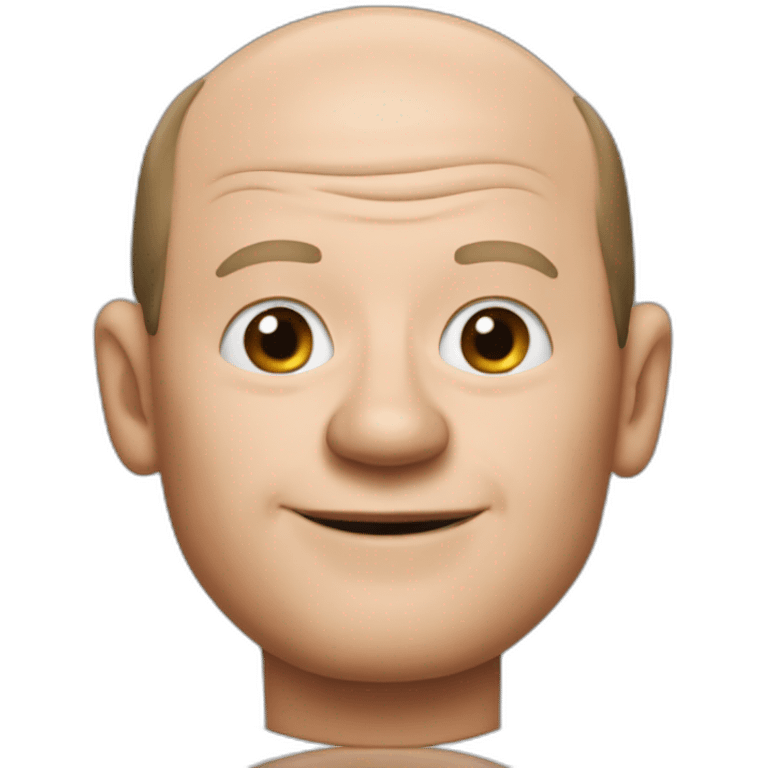 olaf scholz emoji