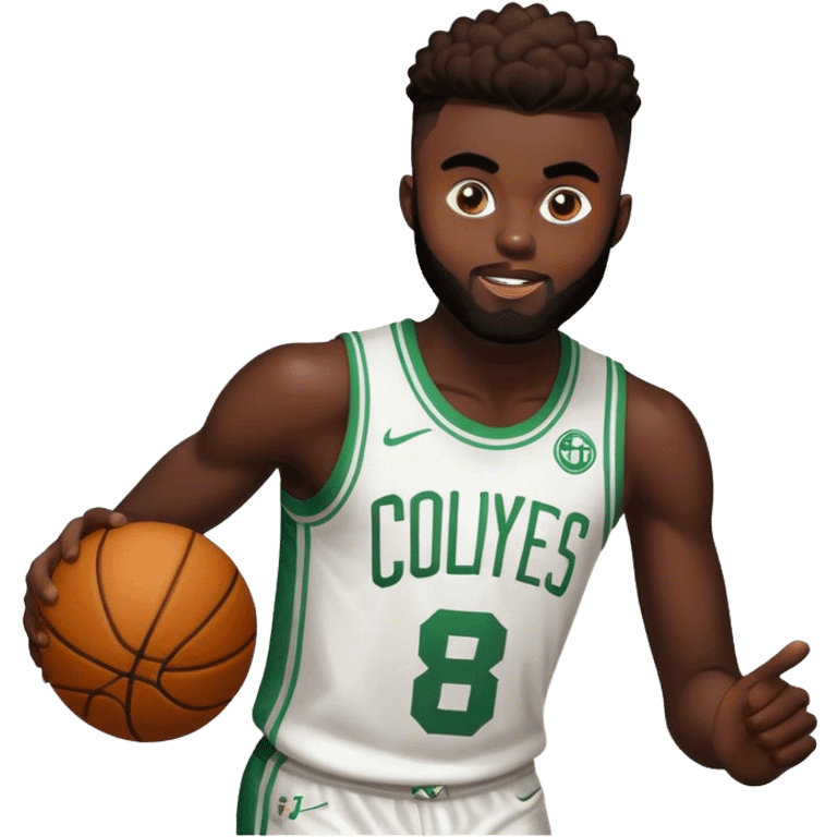 Jaylen Brown emoji