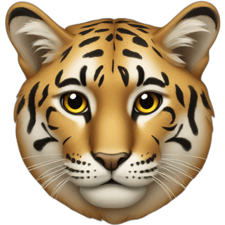 Big cat emoji