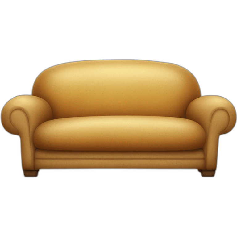 Potato couch emoji