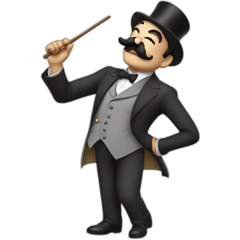 Hercule Poirot dab emoji