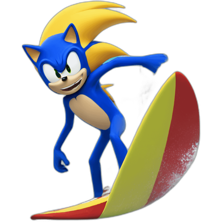 surfin-sonic emoji