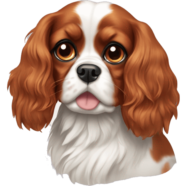 Cavalier King Charles  emoji