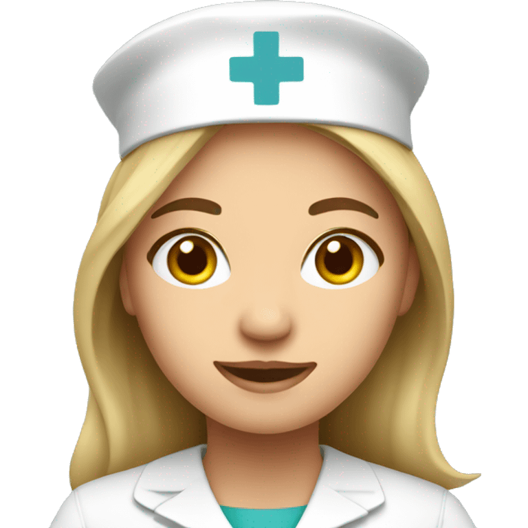 nurse student  emoji