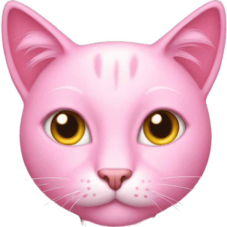 pink cat emoji