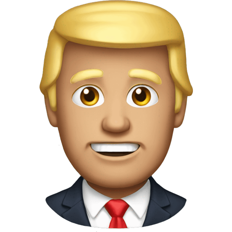 Trump emoji