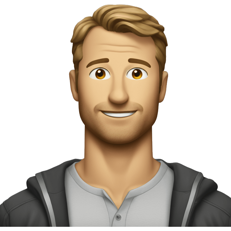 glen powell emoji