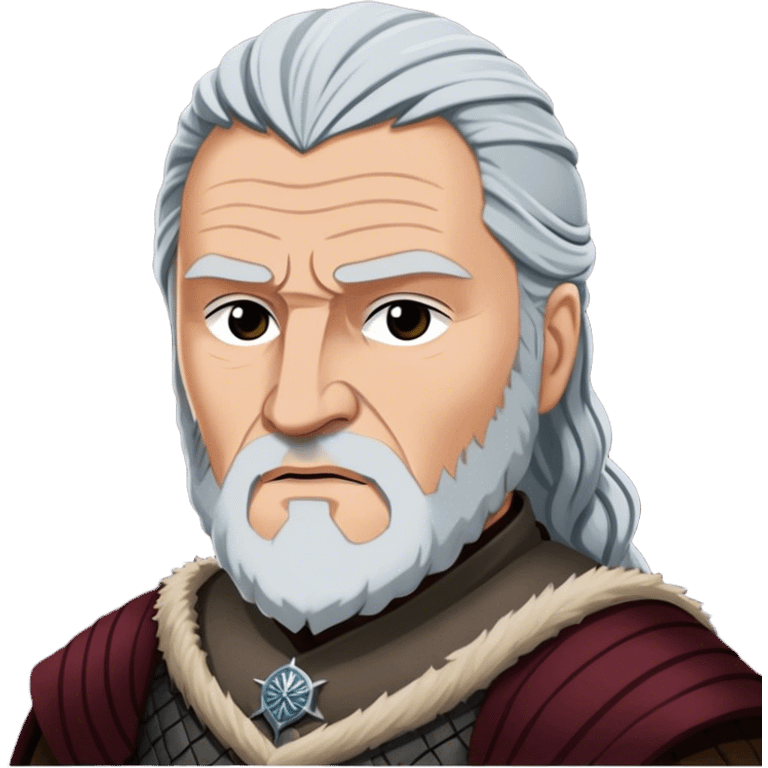 Brynden Tully from game of thrones emoji