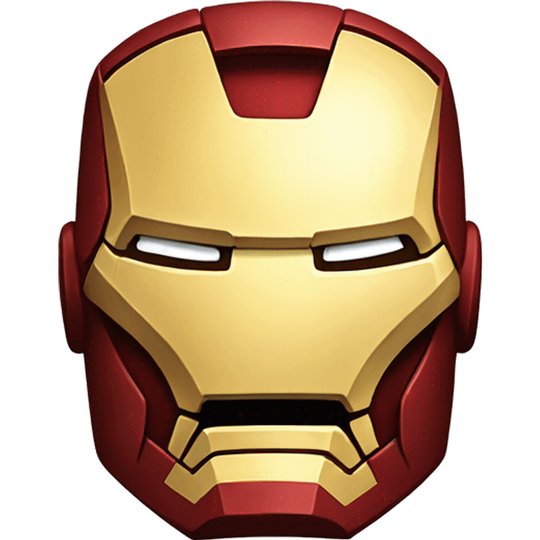 Iron Man sandwich emoji