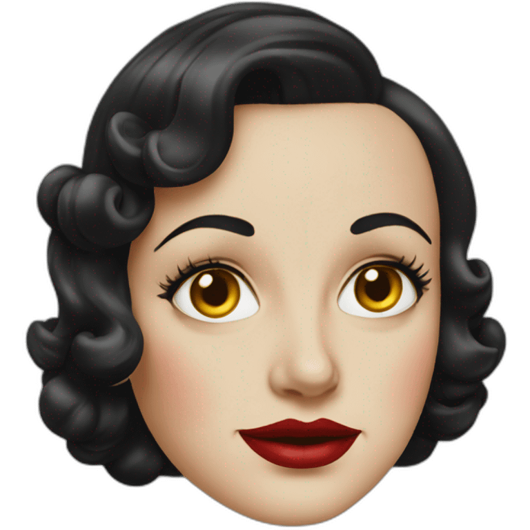 Hedy lamarr emoji