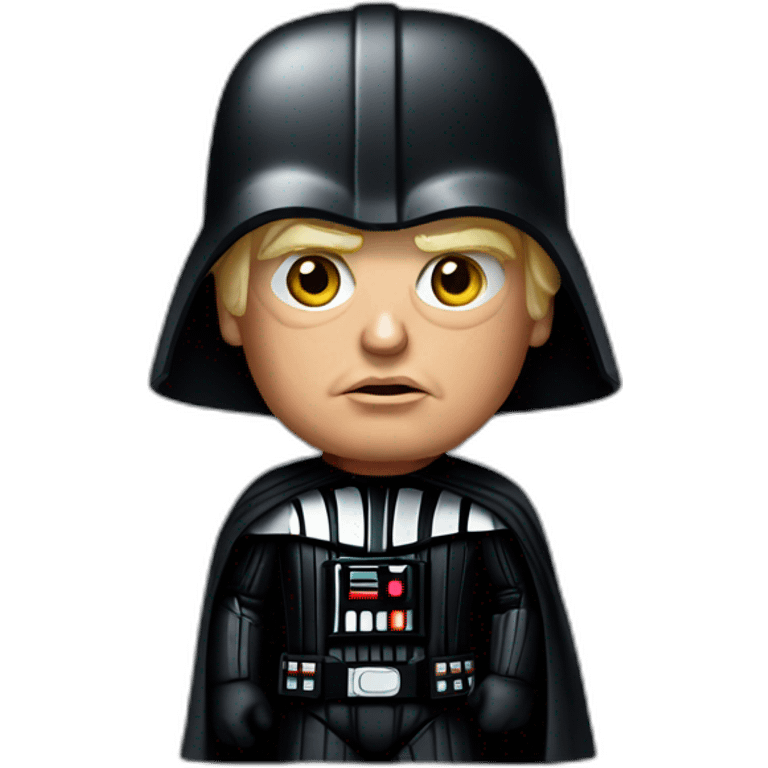 Donald trump in darth vader outfit emoji